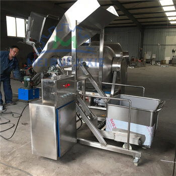 真空滾揉機用提升機,液壓升降提升機,不銹鋼提升機