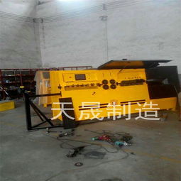 全自動鋼筋籠滾焊機設備 鋼筋加工設備 數控鋼筋彎曲機