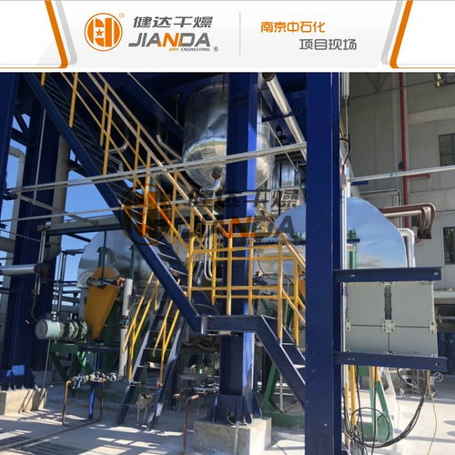 高鹽廢水零排放處理中健達滾筒刮板干燥機的新工藝新技術的應用