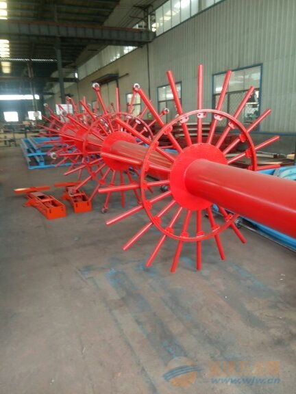 數控鉆孔樁鋼筋籠滾焊機加工柱狀鋼筋籠優點多