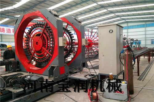 永濟(jì)市鋼筋籠滾焊機(jī)3000型 電桿制造的效率與質(zhì)量保障