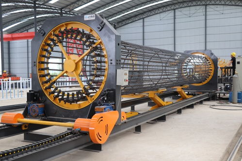 數(shù)控全自動(dòng)鋼筋籠滾焊機(jī) 中濟(jì)魯源電桿用滾焊機(jī)的卓越性?xún)r(jià)比